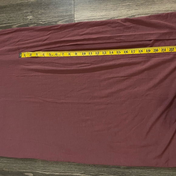 ATHLETA DUSTY TOSE MAXI SKIRT WITH SLIP - Picture 6 of 12